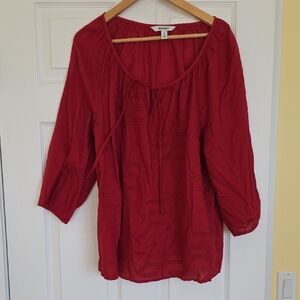 Old Navy Women's Scarlet Blouse